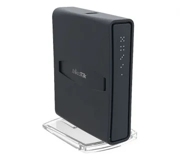 Mikrotik RB952Ui-5ac2nD-TC, hAP ac lite tower, 650MHz CPU, 64MB RAM, 5xLAN, 2.4Ghz 802.11b/g/n/ 5Ghz 802.11ac, USB, PSU, Rout - Umag