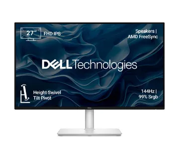 Monitor Dell 27 Plus S2725HSM 27",1920x1080, FHD, 144Hz, IPS Antiglare, 16:9, 1500:1, 300 cd/m2, 8ms - Umag