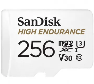 Sandisk High Endurance memorijska kartica 256 GB MicroSDXC 10.razred UHS-I - cover
