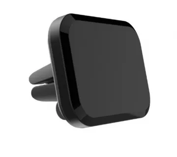 Gembird Magnetic car smartphone holder, black - Umag