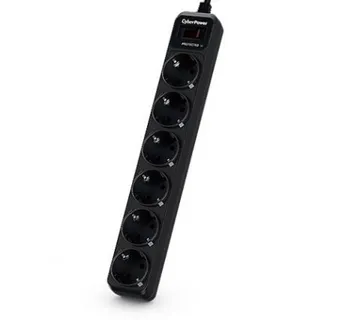 CyberPower prenaponska zaštita, B0620SC0, 6x šuko - Umag