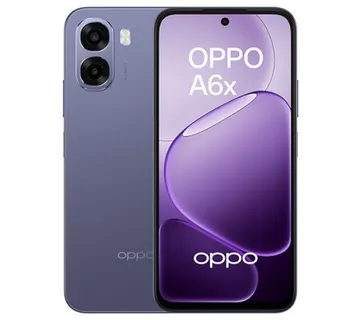 Oppo A6x 4G Dual Sim 4GB RAM 128GB - Black Purple - Umag