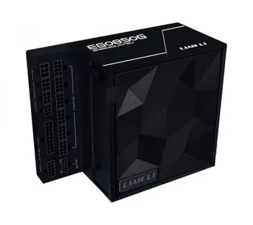 Napajalnik ATX Lian Li EDGE 850W, 80 PLUS Gold, 12V-2x6, Modularni, črn - Umag