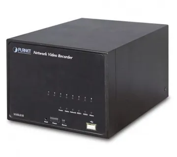 Planet 8-CH Network Video Recorder - Umag