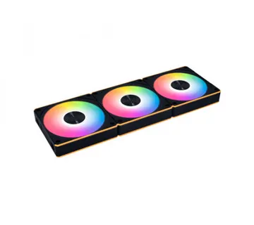 Lian Li UNI FAN CL Wireless 120 Reverse Blade ARGB PWM 120mm, 3 Pack+kontroler - Umag