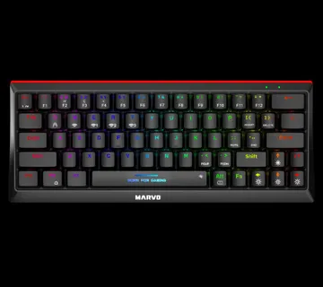 Marvo Kg962w Wireless Mechanical Keyboard - Umag