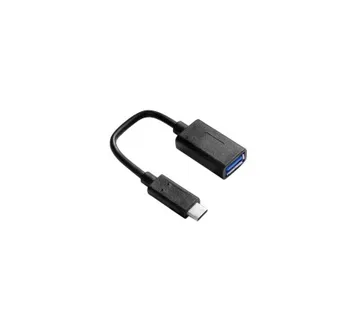 Roline VALUE adapter/kabel USB 3.2 Gen1, USB-C - Tip A, M/F, OTG, 0.15m, crni - Umag