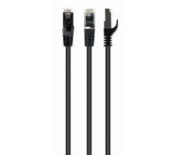 Gembird S FTP Cat.6A LSZH patch cord, black, 0,25 m - Umag