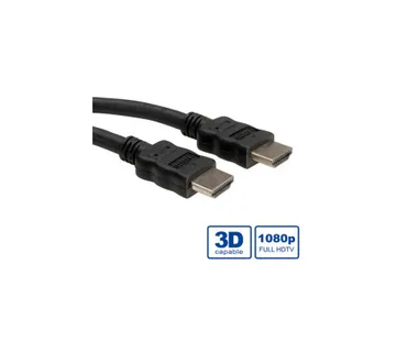 Roline HDMI kabel sa mrežom, HDMI M - HDMI M, 10m - Umag