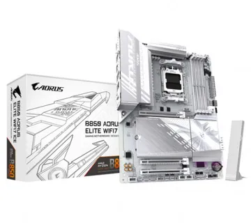 Gigabyte B850 Aorus Elite Wifi7 Ice - Umag