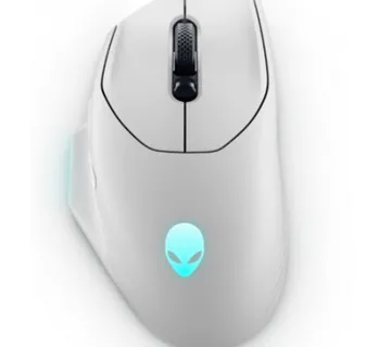 Dell Alienware Wireless Gaming Mouse - AW620M (Lunar Light) - Umag