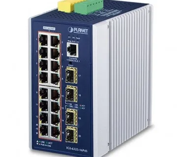 Planet Industrial L3 16-Port IGS-6325-16P4S - Umag