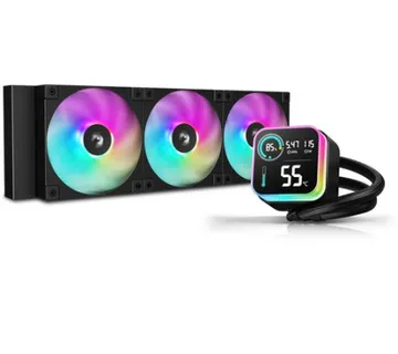 AIO Liquid Cooler DeepCool LQ360 ULTRA, 360mm, LCD, ARGB - Umag