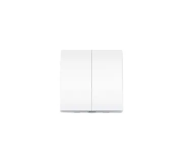 Smart Light Switch 2 Gang 1 Way - Umag