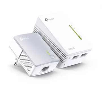 TP-Link AV600 Powerline bežični mrežni adapter, 300Mbps/600Mbps (2.4GHz), HomePlug AV, Plug and Play (TL-WPA4220 &amp; TL-PA4010) - Umag