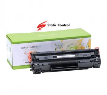 Toner Static Control HP Canon CF283X - Umag