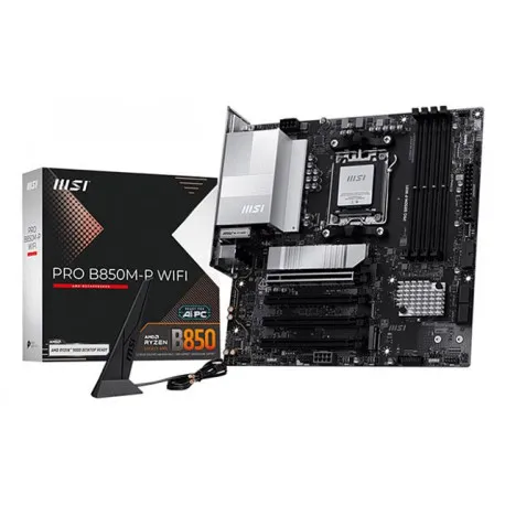 MBO AM5 MSI PRO B850M-P WIFI - cover