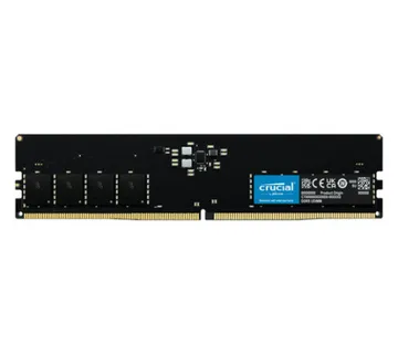 RAM DDR5 32GB PC5-38400 4800MT/s CL40 1.1V Crucial - Umag