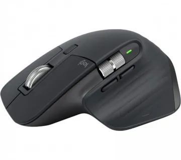 Logitech MX Master 3S Wireless Mouse, Black - Umag