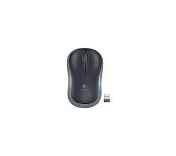 LOGITECH Wireless Mouse M185 - EER2 - SWIFT GREY - Umag