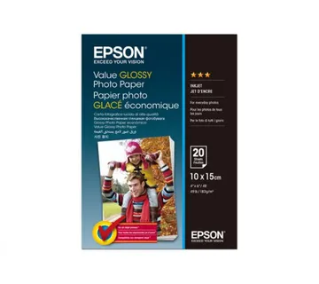 EPSON Value Photo Paper 10x15cm 20 sheet - Umag