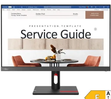 Monitor LENOVO ThinkVision S24i-30 23,8" / WLED / IPS / 100Hz / 4ms (black) - Umag