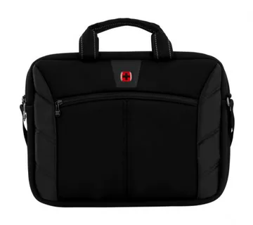 Wenger torba Sherpa za prijenosnike do 16", crna - Umag
