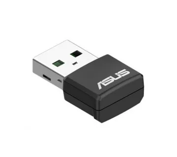 Wireless USB adapter Asus USB-AX55 NANO - Umag