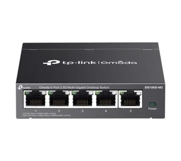 TP-Link Omada 5-Port Gigabit Unmanaged Desktop Switch, 4-Port PoE - Umag