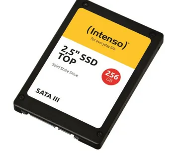 Intenso Top 256GB SSD SATA3 2.5" 3D NAND - Umag