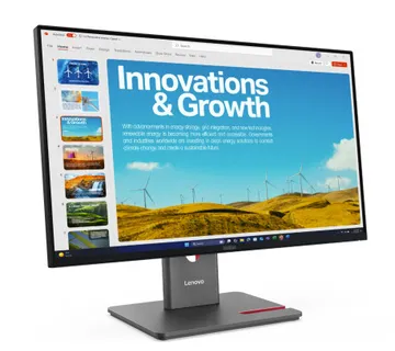 Lenovo P24QD-40 QHD IPS, HDMI, DP, USB-C, pivot - Umag