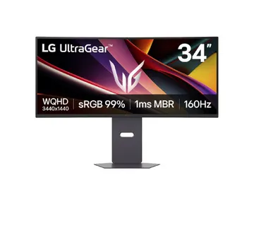LG 34G600A 34'',QHD,160Hz, HDMI, DP, HAS, G-SYNC - Umag