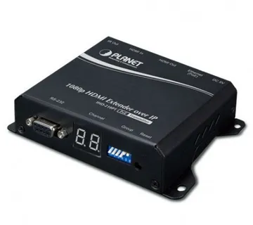 Planet High Definition HDMI Extender Transmitter over IP with PoE - Umag