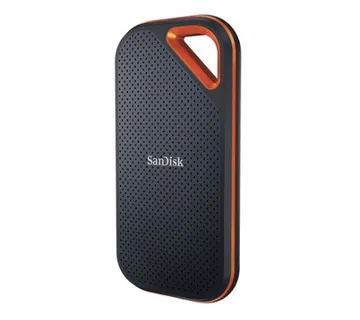 SanDisk Extreme PRO 4 TB USB Tip-C 3.2 Gen 2 (3.1 Gen 2) Crno, Narančasto - Umag