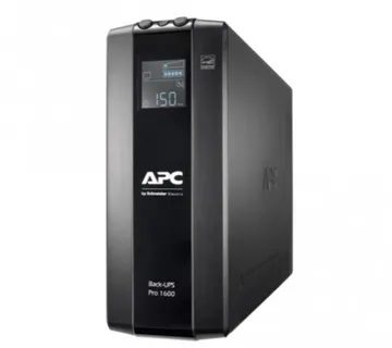Back UPS Pro BR 1600VA, 8 Outlets, AVR, LCD Interface - Umag