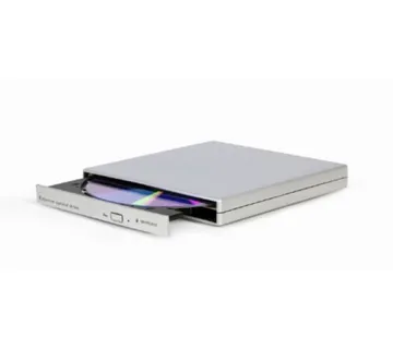 Gembird External USB DVD drive, silver - Umag