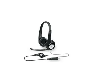 Logitech H390 stereo slušalice sa mikrofonom, USB (981-000406) - Umag