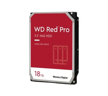 WD Red Pro 18TB 6Gb/s SATA HDD - Umag