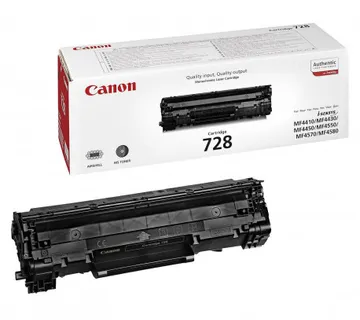 Toner Canon CRG-728bk black 3500B002AA - Umag