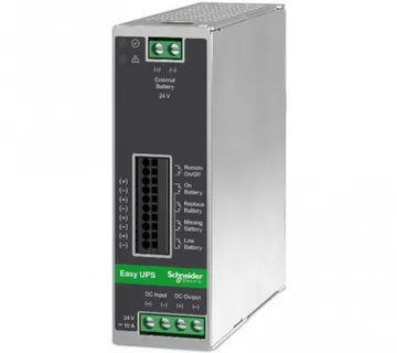 Din Rail Mount Switch Power Supply Battery Back Up 24V DC 20 A - Umag