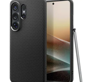 Spigen Liquid Air, matte black - Samsung Galaxy S26 Ultra (ACS10670) - Umag