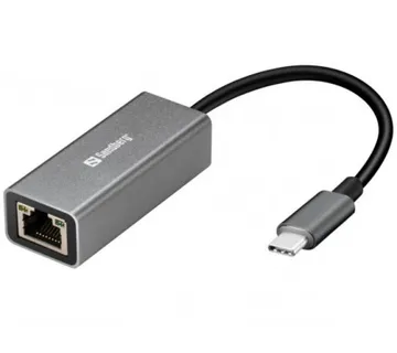 Sandberg USB-C Gigabit Network Adapter - Umag