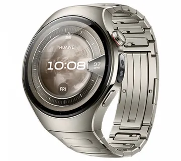 Watch Huawei Watch 5 46mm - Titanium Silver - Umag