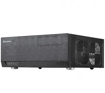 SilverStone SST-GD09B-C, HTPC Case - Umag