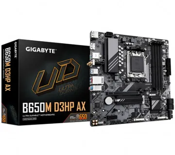GIGABYTE B650M D3HP AX matična ploča AMD B650 Utor AM5 Mikro ATX - Umag