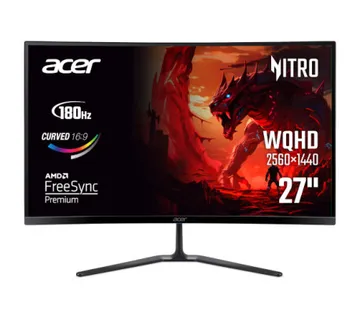 Acer Nitro ED27QXC 27'' VA, 180Hz, DP, 2xHDMI, cur - Umag