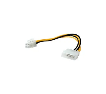 Roline interni naponski kabel, 4-pin HDD - 4-pin (ATX12V-P4) Power, 0.15m - Umag