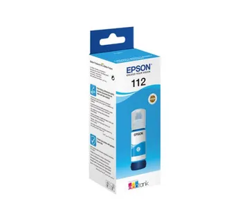 EPSON 112 EcoTank Pigment Cyan ink - Umag