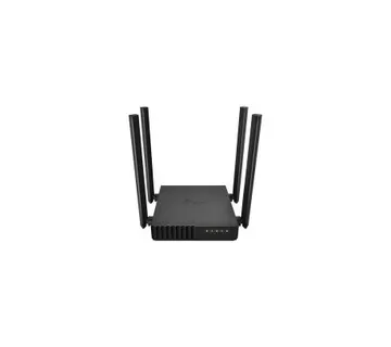 AC1200 Wireless Dual Band Router, 867 at 5 GHz +300 Mbps at 2.4 GHz, 802.11ac/a/b/g/n, 1 10/100 Mbps - Umag