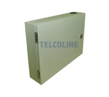 NFO Metal distribution box 48x SC Simplex LC Duplex - Umag